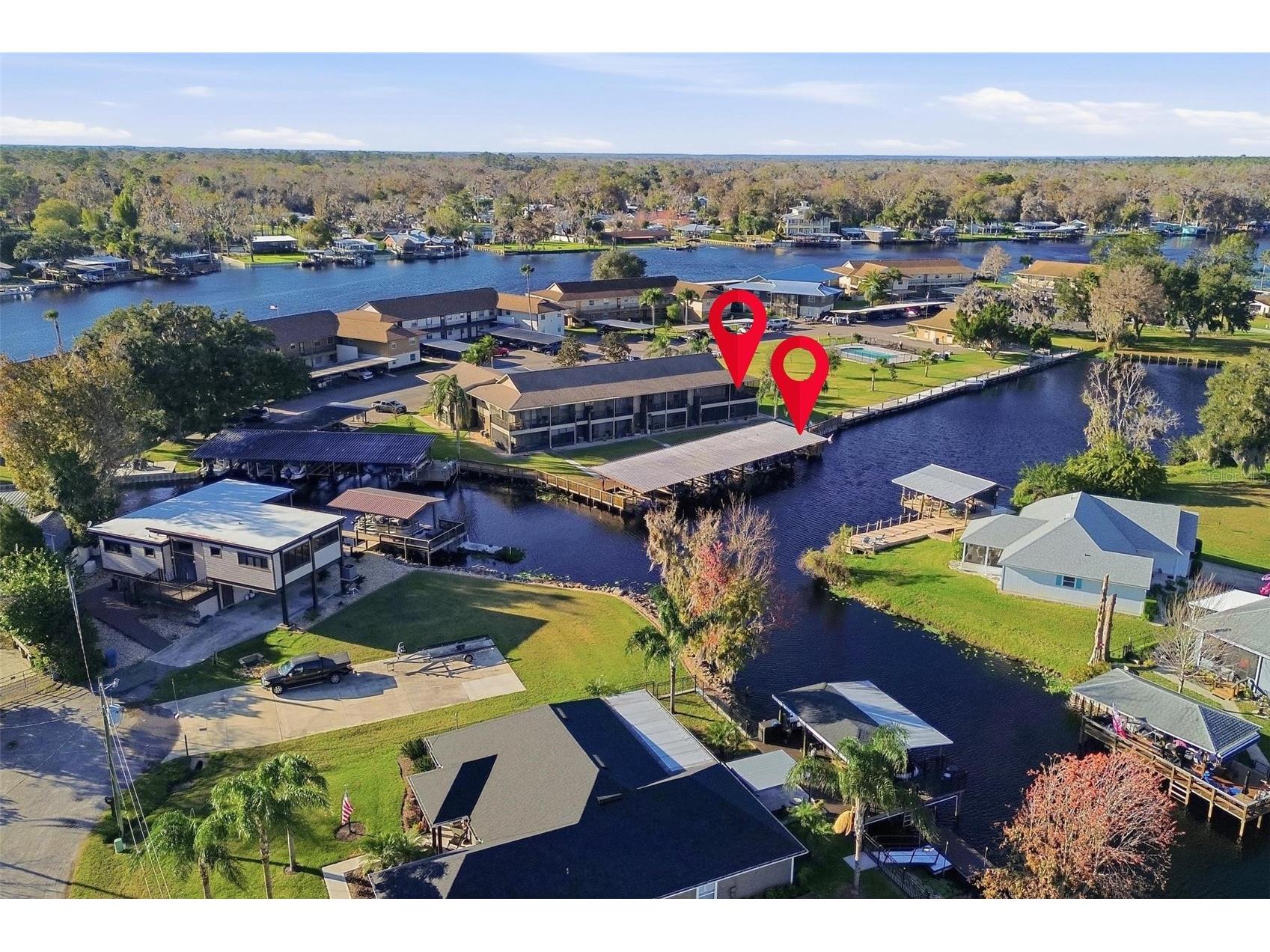 1640 Juno Trail #101H Astor FL 32102 - ST. JOHNS RIVER V4946798 image51