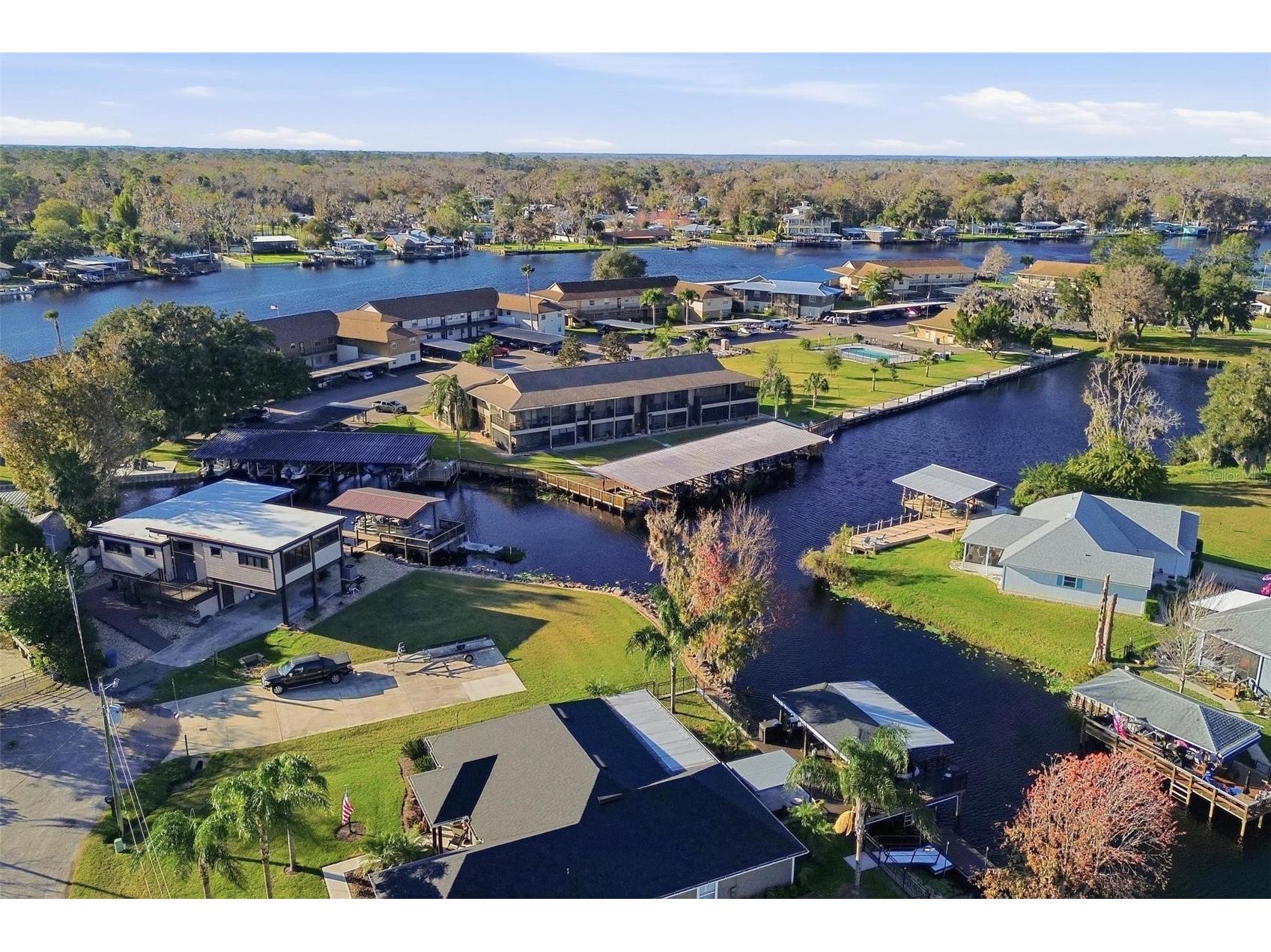 1640 Juno Trail #101H Astor FL 32102 - ST. JOHNS RIVER V4946798 image7