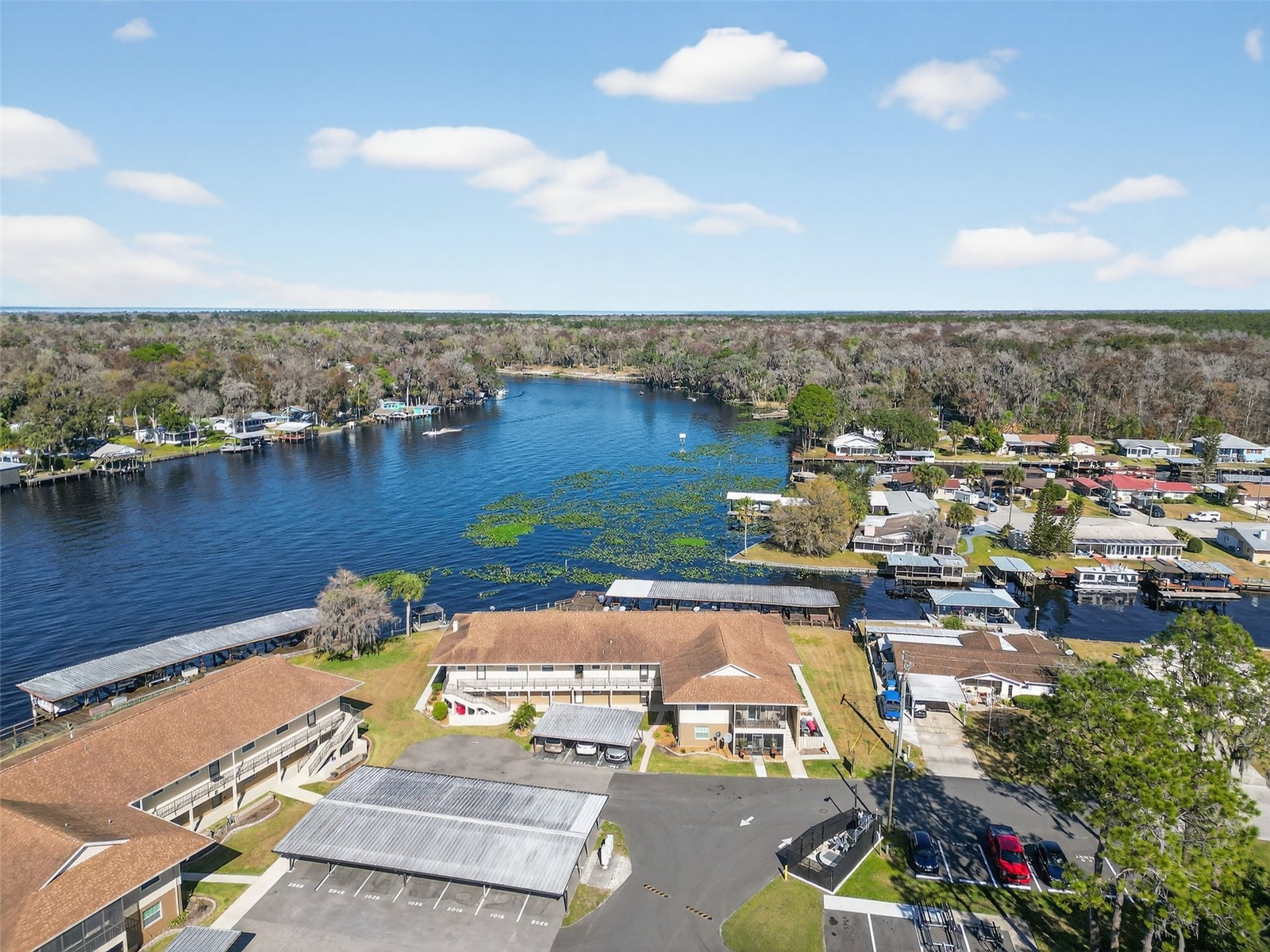 1640 Juno Trail #102A Astor FL 32102 - ST. JOHN'S RIVER V4946984 image1