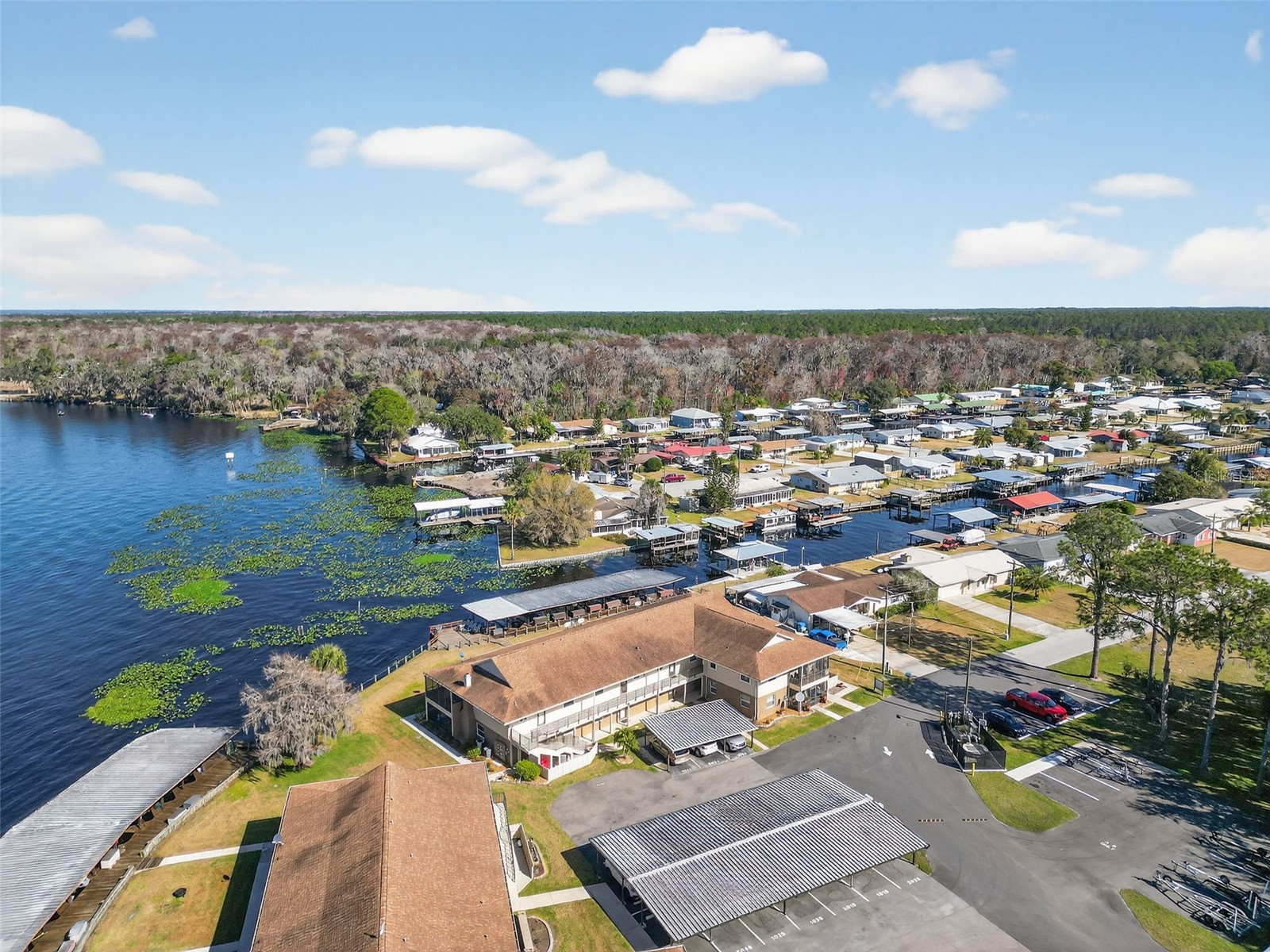 1640 Juno Trail #102A Astor FL 32102 - ST. JOHN'S RIVER V4946984 image34