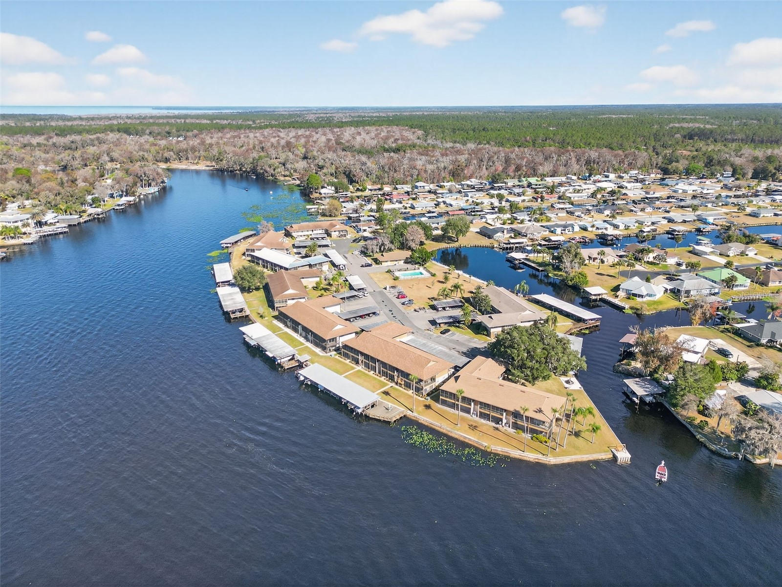 1640 Juno Trail #102A Astor FL 32102 - ST. JOHN'S RIVER V4946984 image41