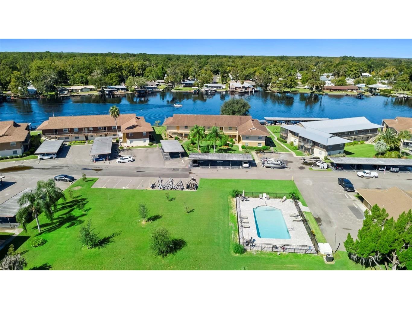 1640 Juno Trail #202D Astor FL 32102 - ST JOHN'S RIVER V4945002 image9