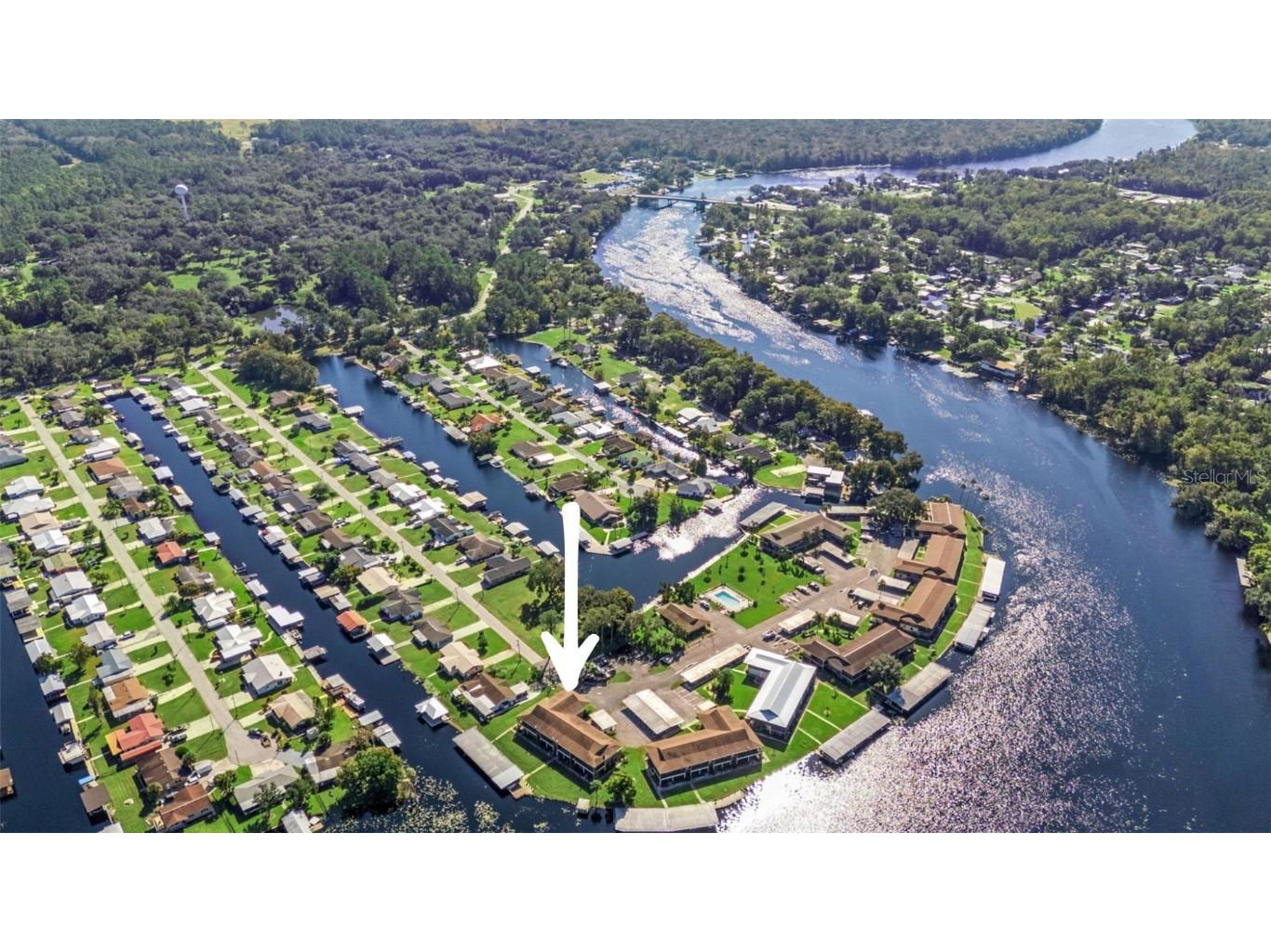 1640 Juno Trail #205A Astor FL 32102 - St. Johns V4939562 image1