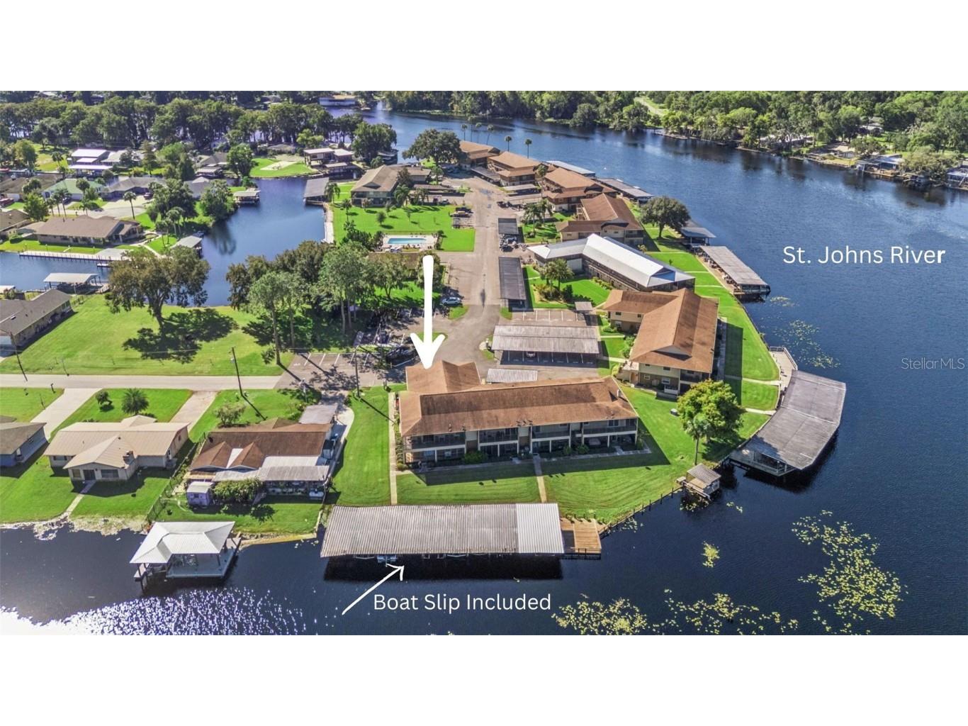 1640 Juno Trail #205A Astor FL 32102 - St. Johns V4939562 image2