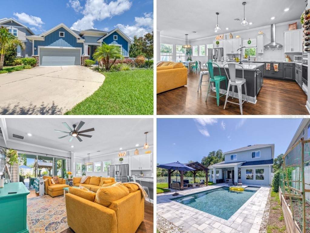 16405 Lucia Gardens Lane Tampa FL 33625 - LITTLE HALF MOON LAKE TB8406496 image1