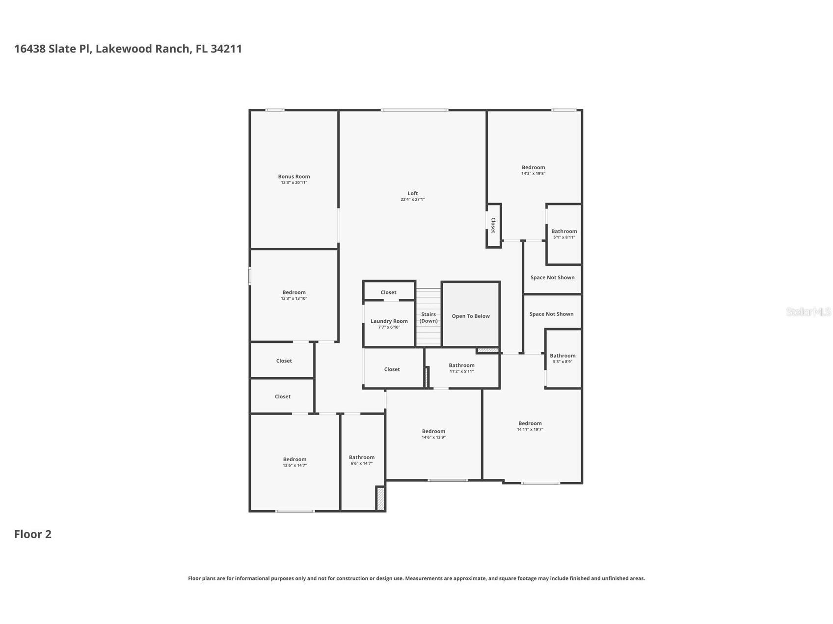 16438 Slate Place Lakewood Ranch FL 34211 A4696945 image57