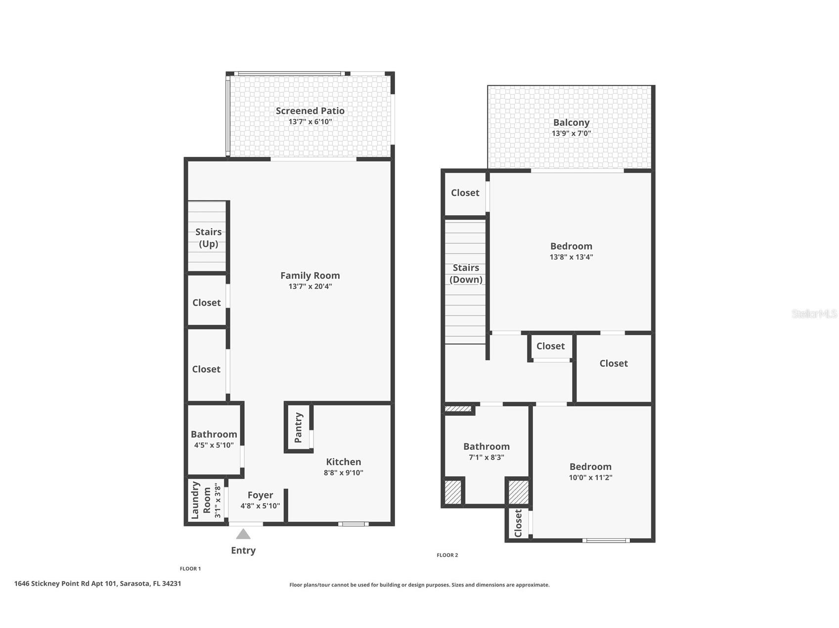 1646 Stickney Point Road #1646-101 Sarasota FL 34231 - INTERCOASTAL WATERWAY O6376065 image62