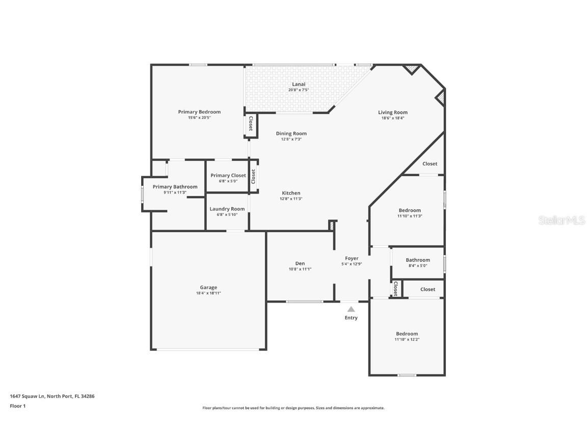 1647 Squaw Lane North Port FL 34286 D6144606 image53