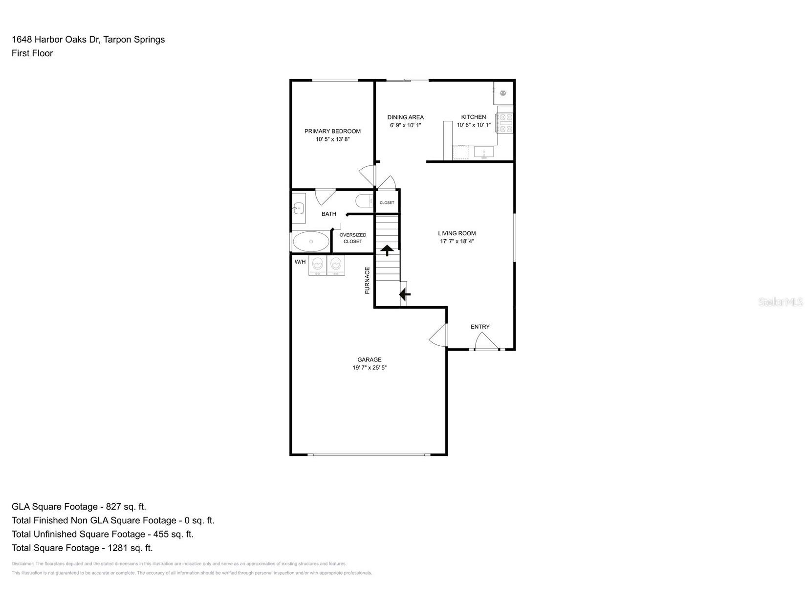 1648 Harbor Oaks Drive Tarpon Springs FL 34689 TB8507810 image34