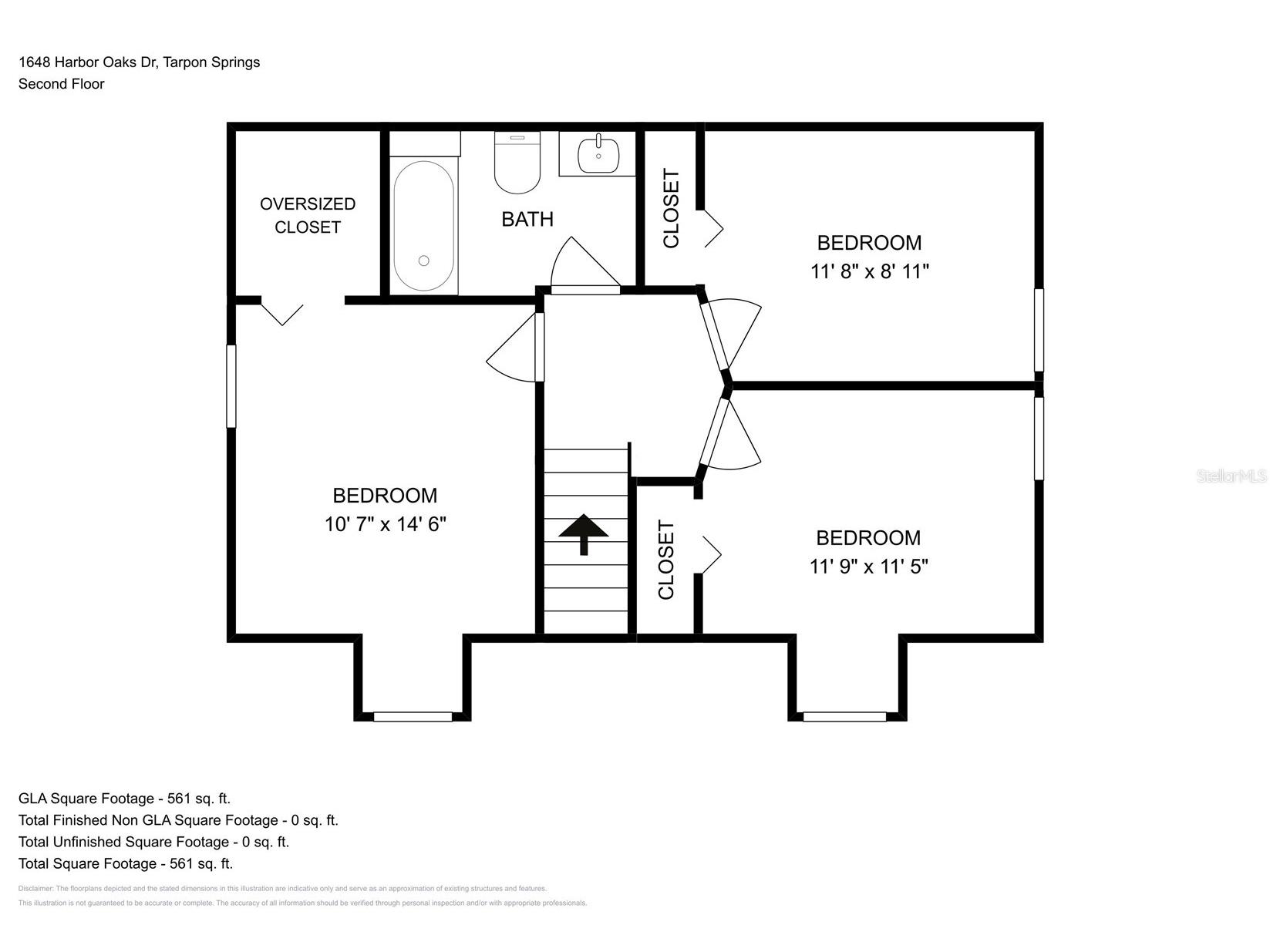 1648 Harbor Oaks Drive Tarpon Springs FL 34689 TB8507810 image35