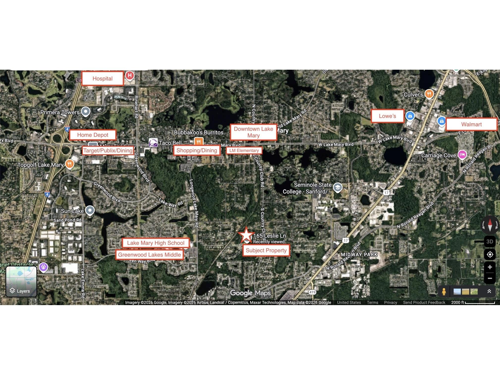 165 Leslie Lane Lake Mary FL 32746 O6365070 image10