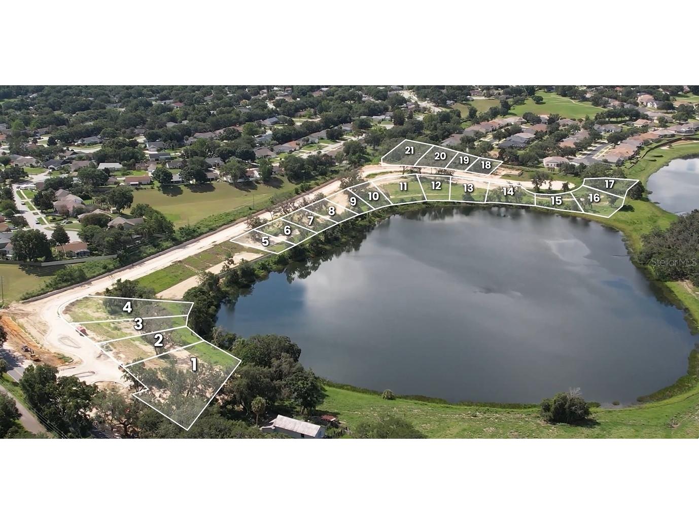 165 Tranquil Mirror Lake Court #LOT 8 Clermont FL 34711 - Mirror Lake O6391213 image8
