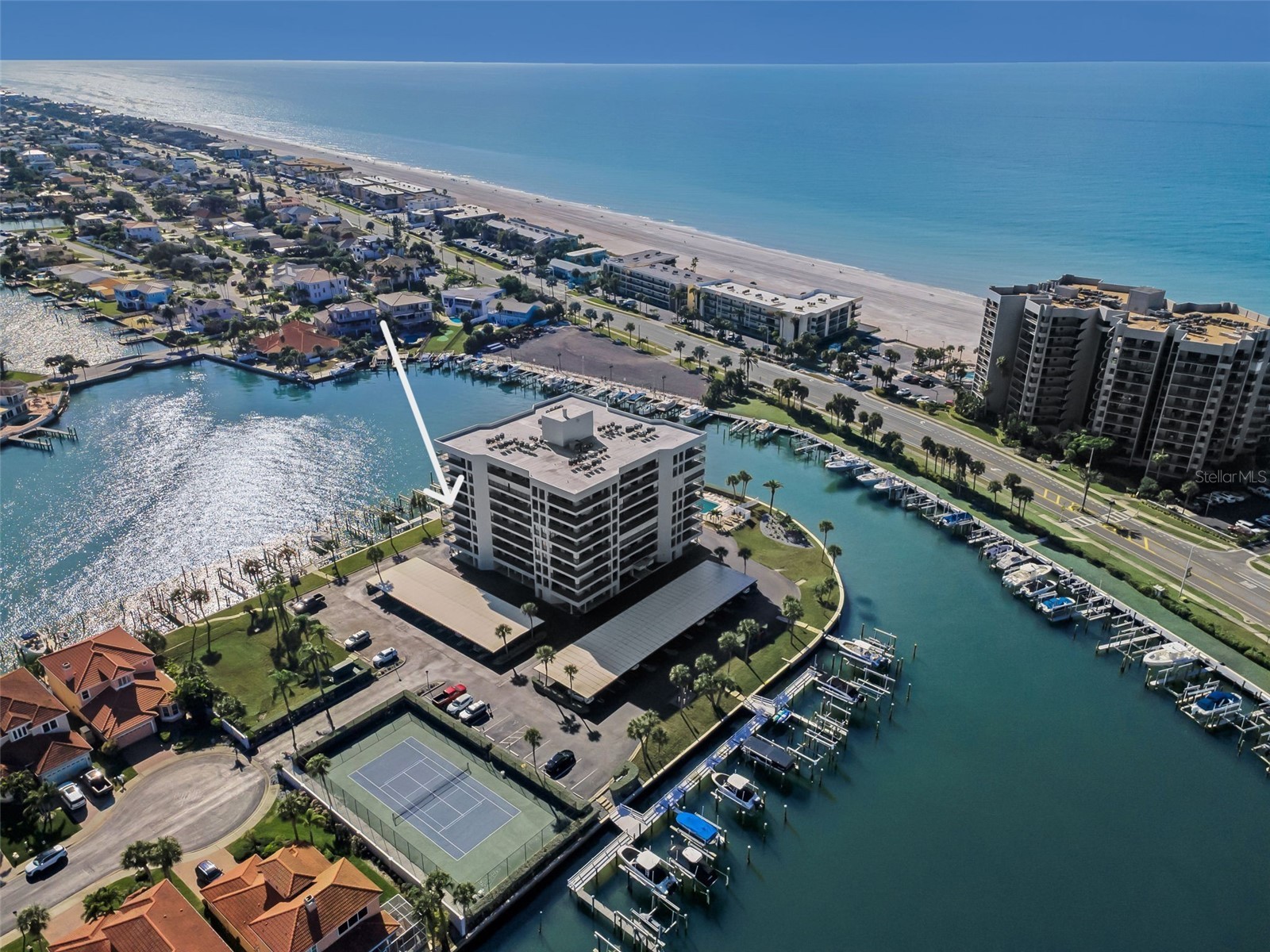 1651 Sand Key Estates Court #44 Clearwater Beach FL 33767 - INTRACOASTAL WATERWAY TB8452298 image7