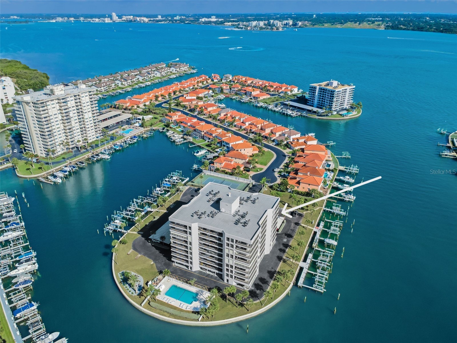 1651 Sand Key Estates Court #44 Clearwater Beach FL 33767 - INTRACOASTAL WATERWAY TB8452298 image8