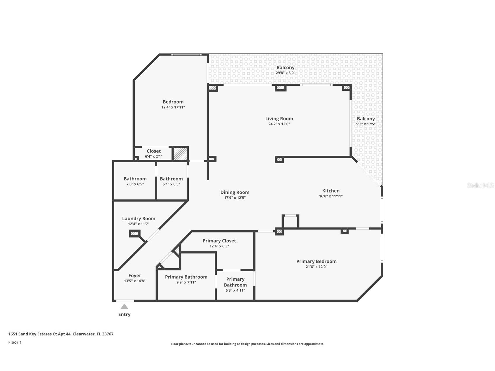 1651 Sand Key Estates Court #44 Clearwater Beach FL 33767 - INTRACOASTAL WATERWAY TB8452298 image94