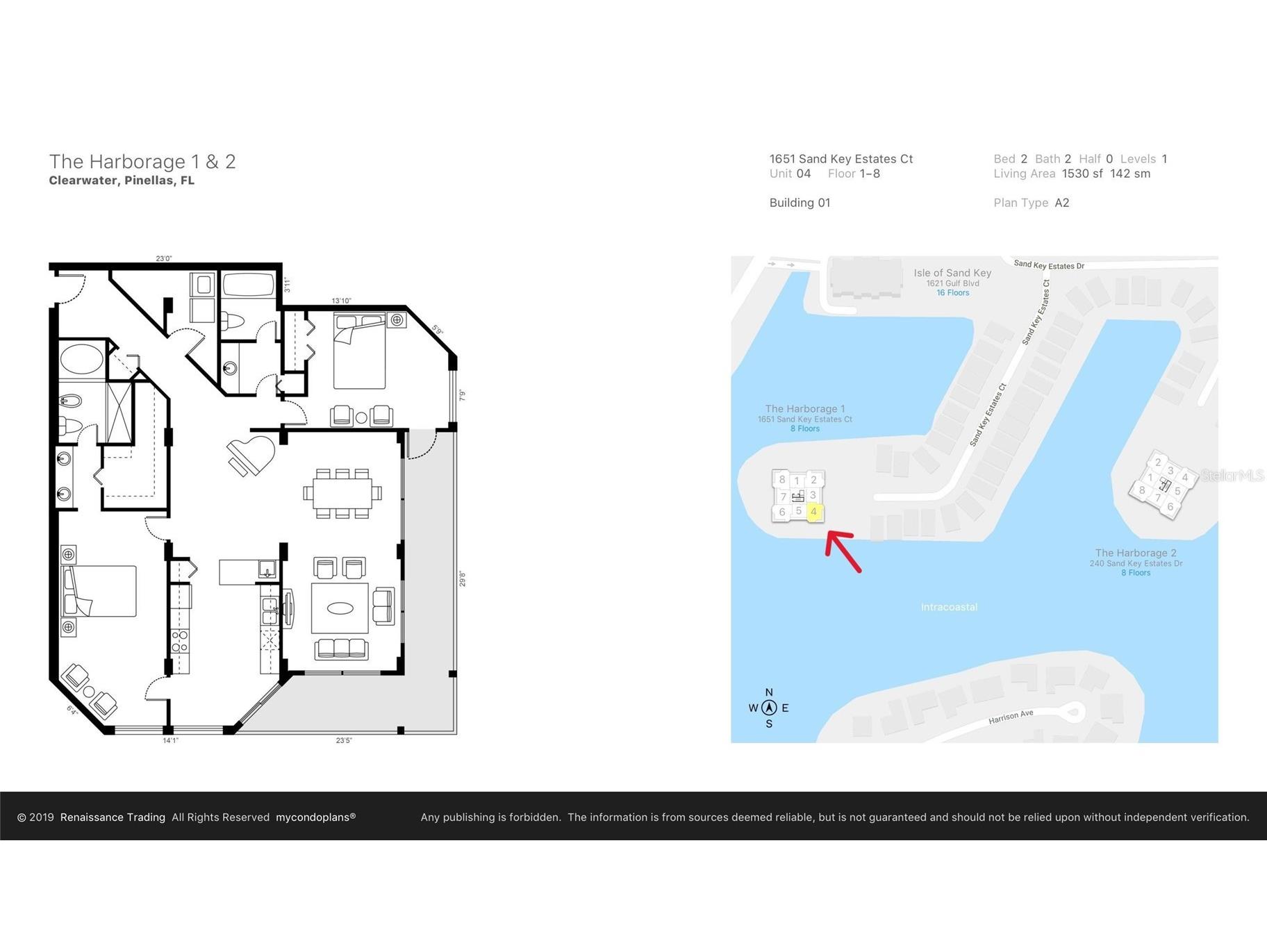 1651 Sand Key Estates Court #44 Clearwater Beach FL 33767 - INTRACOASTAL WATERWAY TB8452298 image95