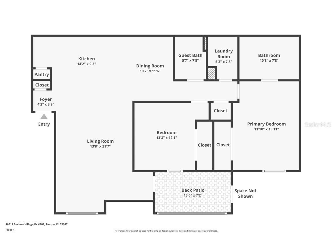 16511 Enclave Village Drive #107 Tampa FL 33647 TB8394639 image21