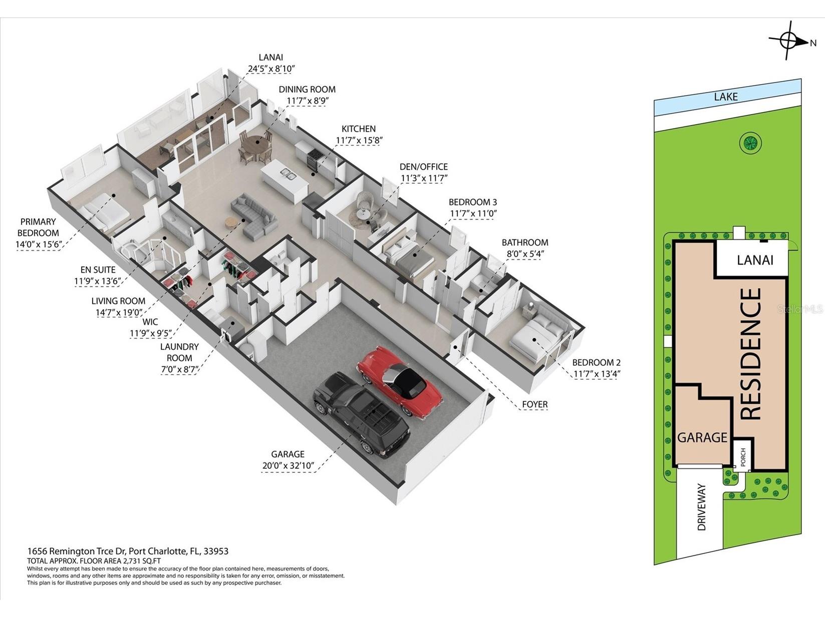 1656 Remington Trace Drive Port Charlotte FL 33953 A4700262 image44