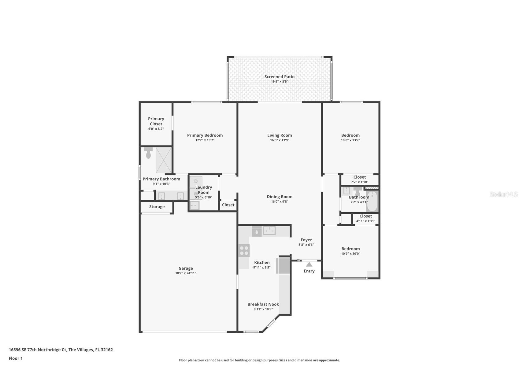 16596 SE 77th Northridge Court The Villages FL 32162 G5111003 image43