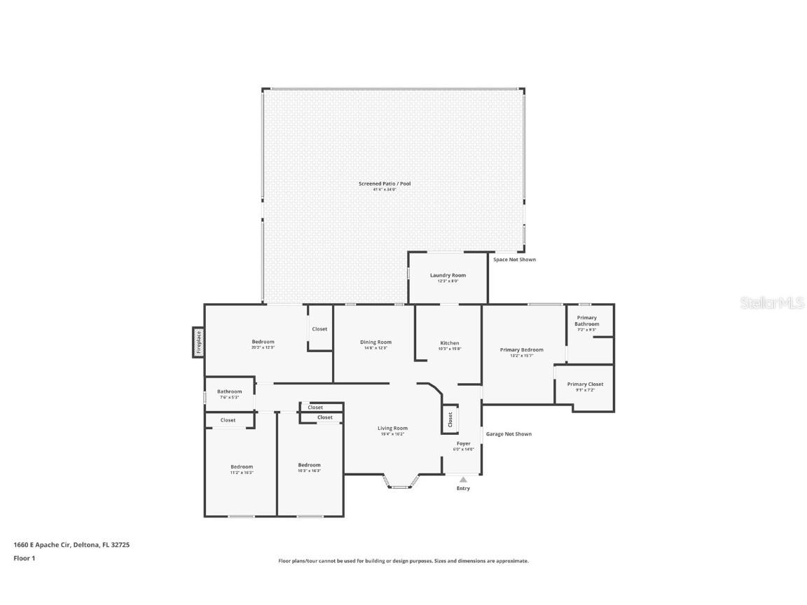 1660 E Apache Circle Deltona FL 32725 V4943221 image31