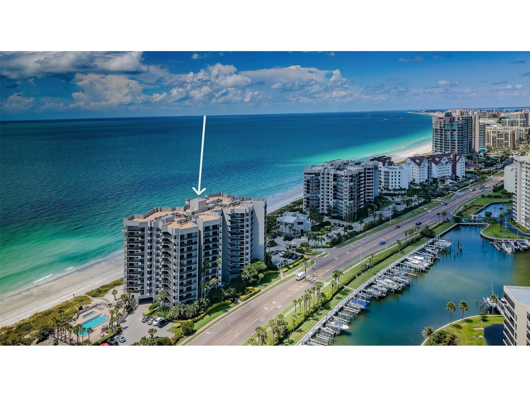 1660 Gulf Boulevard #1007 Clearwater Beach FL 33767 - GULF OF MEXICO & INTRACOASTAL TB8469992 image1