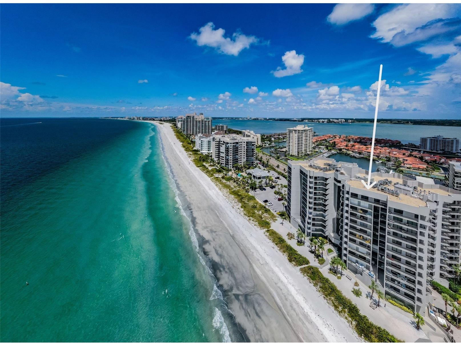 1660 Gulf Boulevard #1007 Clearwater Beach FL 33767 - GULF OF MEXICO & INTRACOASTAL TB8469992 image3