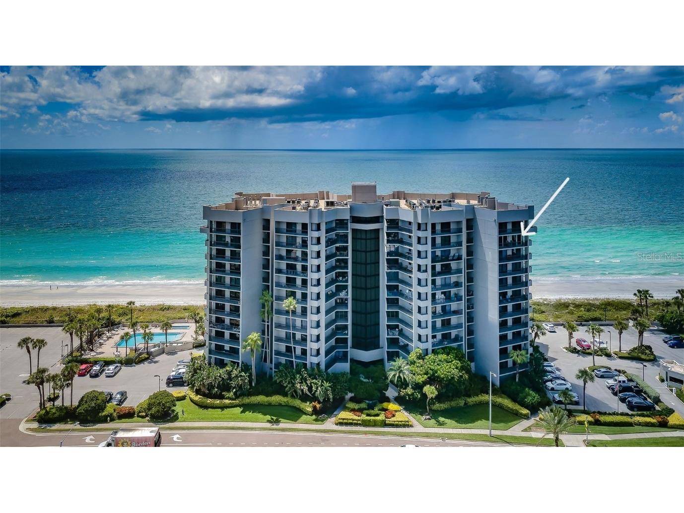 1660 Gulf Boulevard #1105 Clearwater Beach FL 33767 - GULF OF MEXICO & INTRACOASTAL U8228615 image1