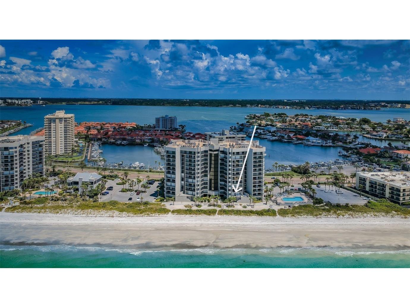 1660 Gulf Boulevard #202 Clearwater Beach FL 33767 - GULF OF MEXICO TB8315005 image1