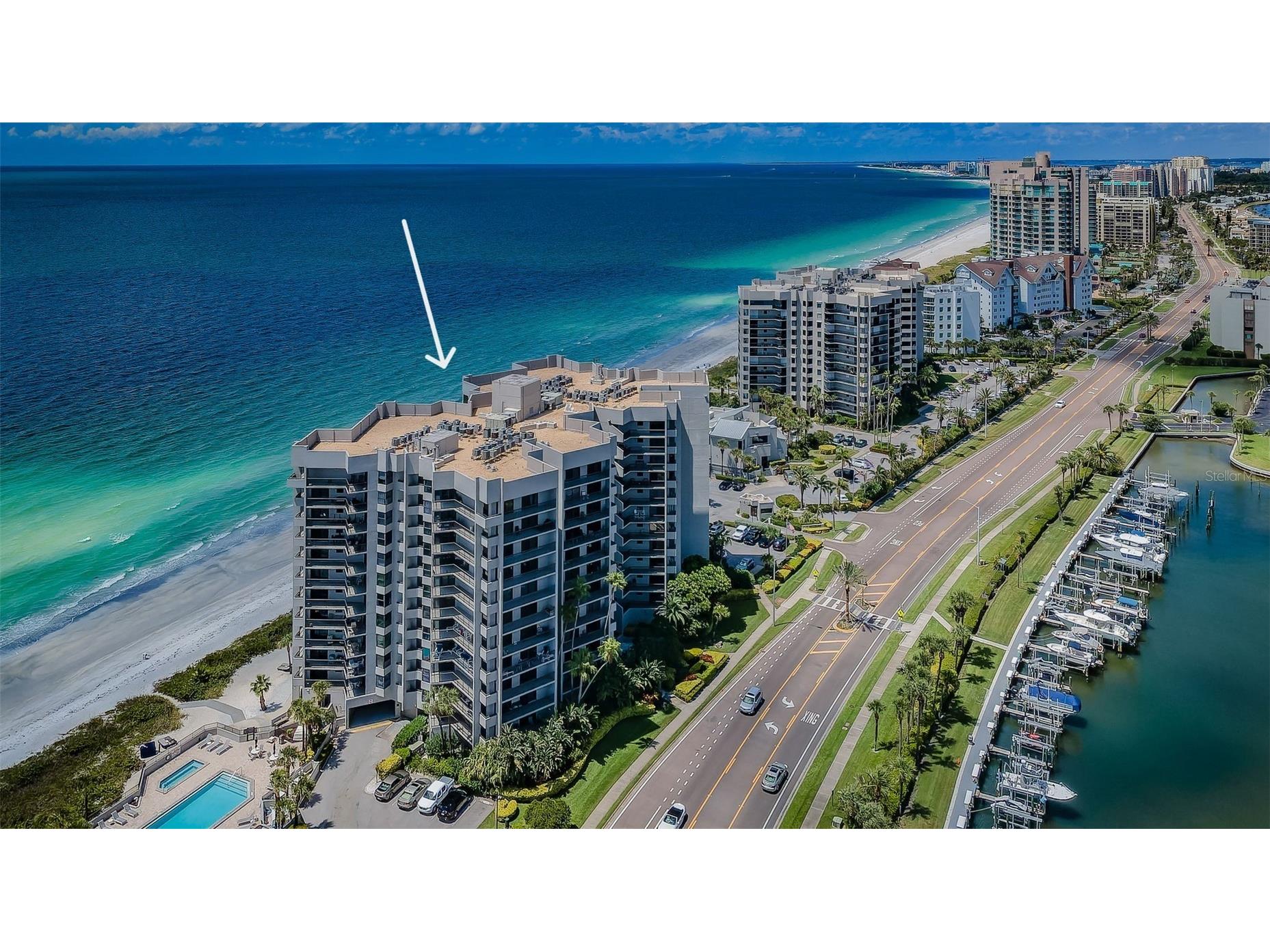 1660 Gulf Boulevard #202 Clearwater Beach FL 33767 - GULF OF MEXICO TB8505177 image3