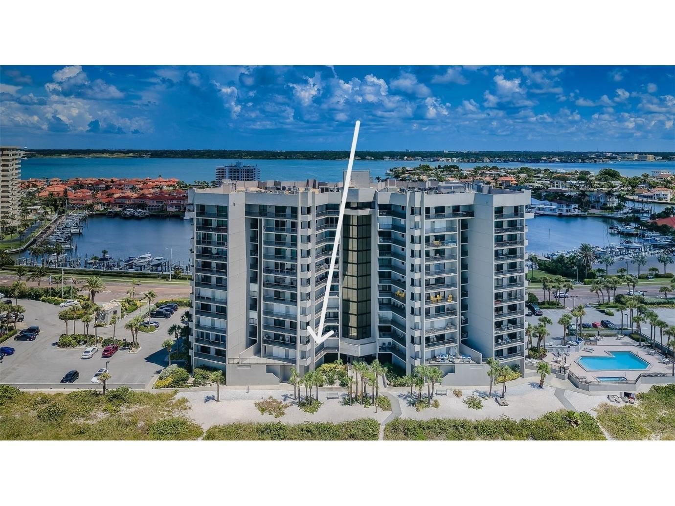 1660 Gulf Boulevard #203 Clearwater Beach FL 33767 - GULF OF MEXICO TB8374494 image1