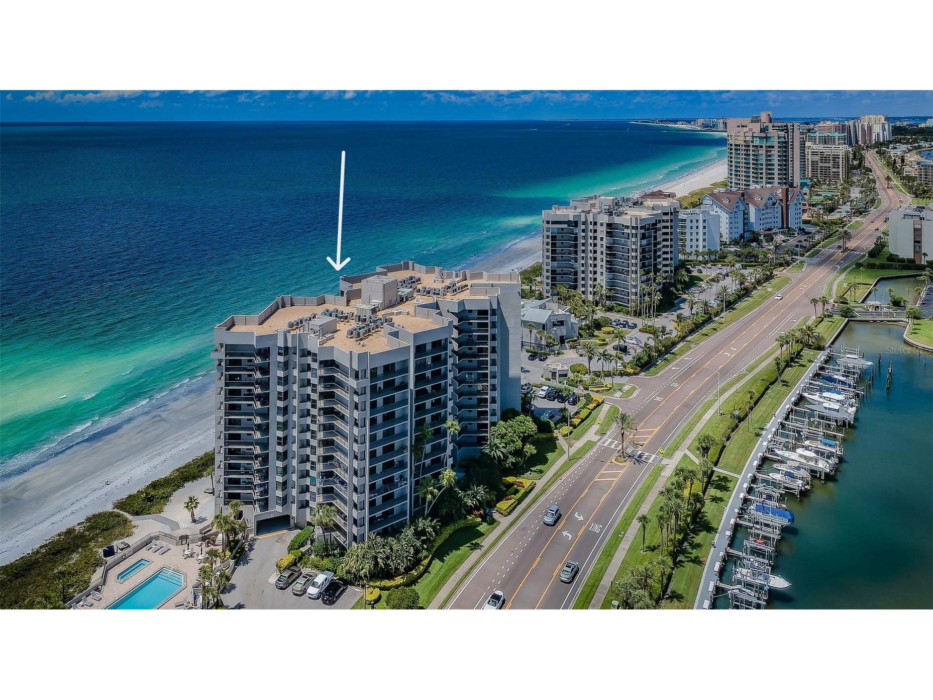 1660 Gulf Boulevard #307 Clearwater Beach FL 33767 - GULF OF MEXICO TB8476583 image2