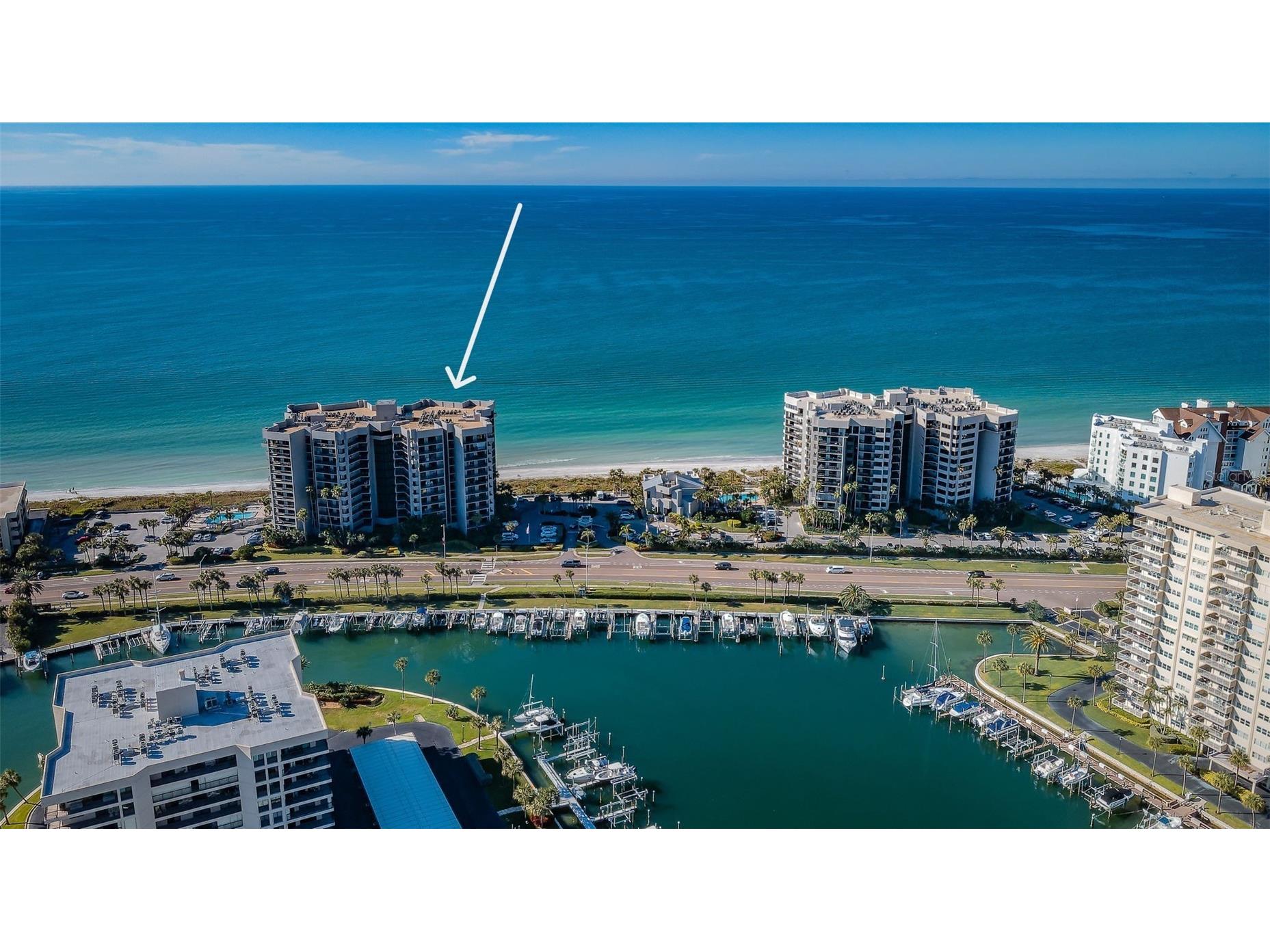 1660 Gulf Boulevard #307 Clearwater Beach FL 33767 - GULF OF MEXICO TB8476583 image5