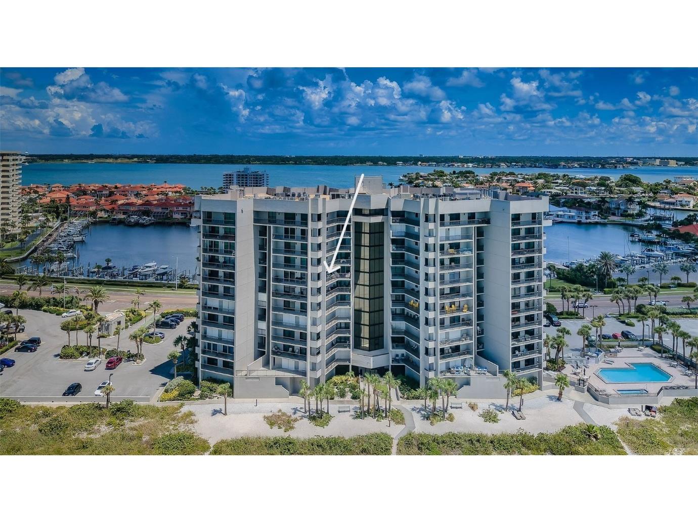 1660 Gulf Boulevard #803 Clearwater Beach FL 33767 - GULF OF MEXICO TB8327800 image1