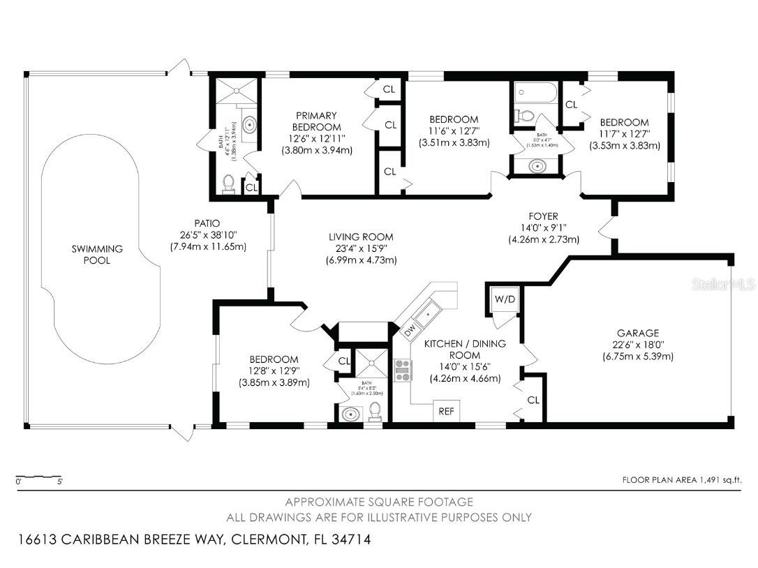 16613 Caribbean Breeze Way #34714 Clermont FL 34714 O6287676 image42