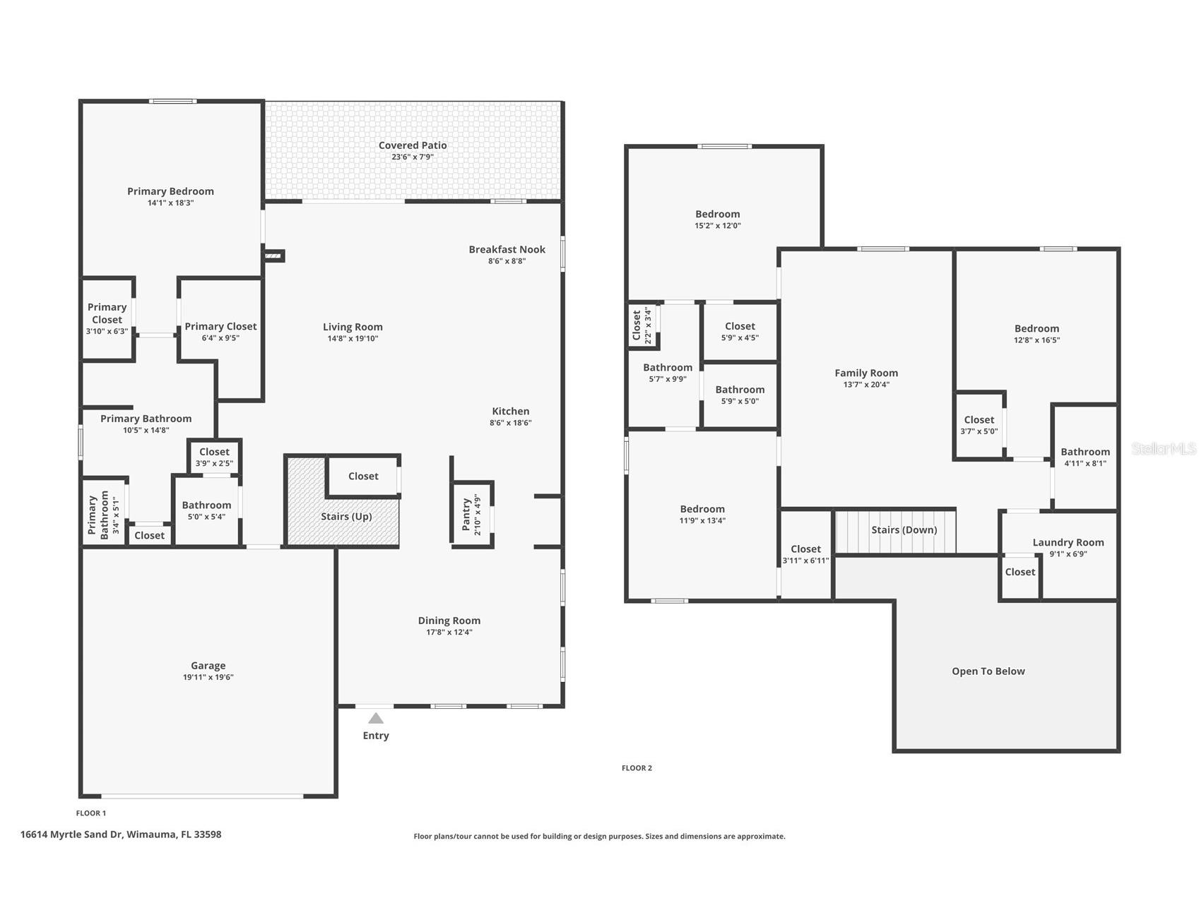 16614 Myrtle Sand Drive Wimauma FL 33598 A4667651 image27