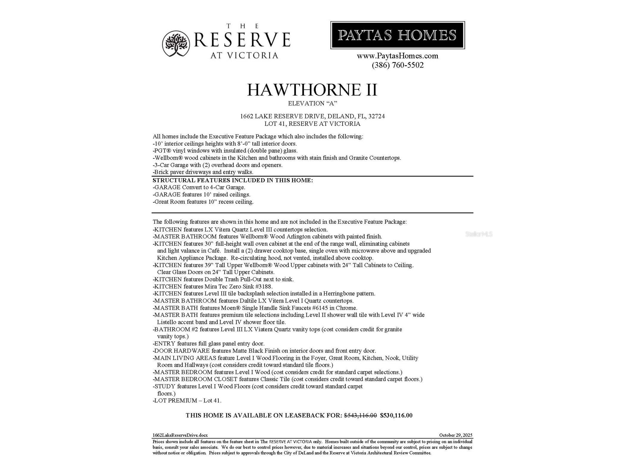 1662 Lake Reserve Drive Deland FL 32724 FC313279 image14