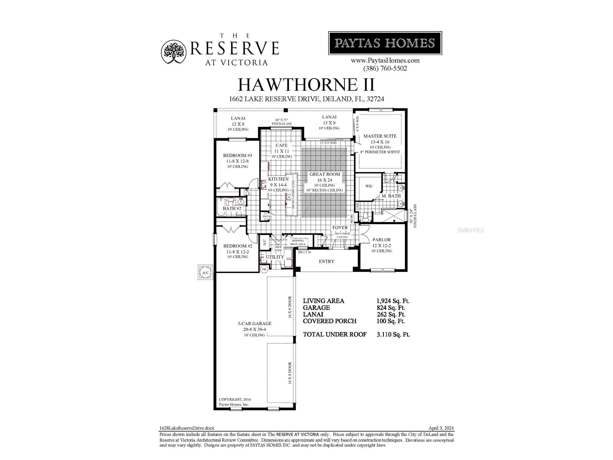 1662 Lake Reserve Drive Deland FL 32724 FC313279 image2