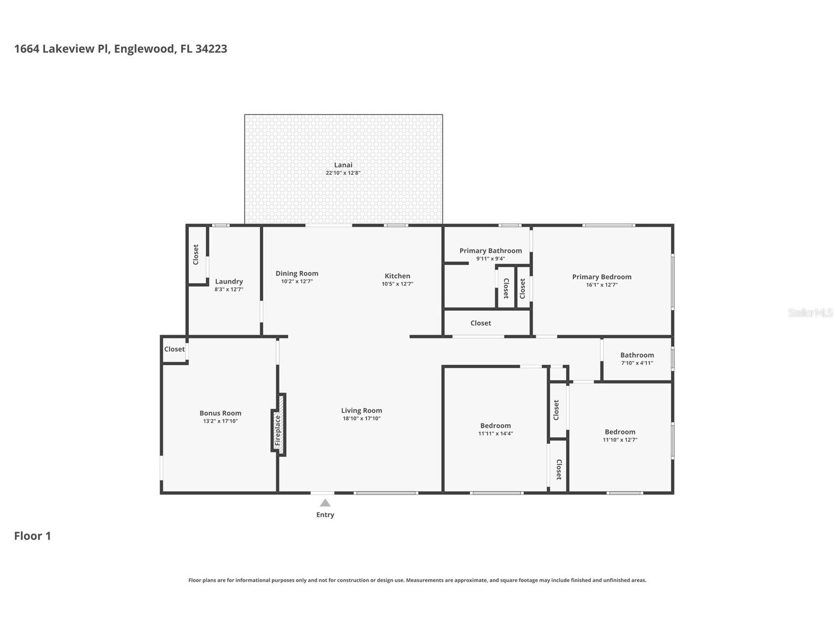 1664 Lakeview Place Englewood FL 34223 C7527358 image68