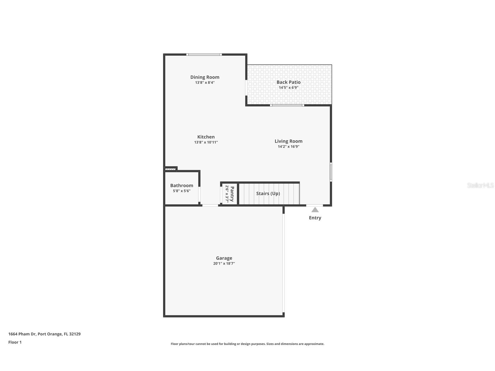 1664 Pham Drive Port Orange FL 32129 FC316442 image39