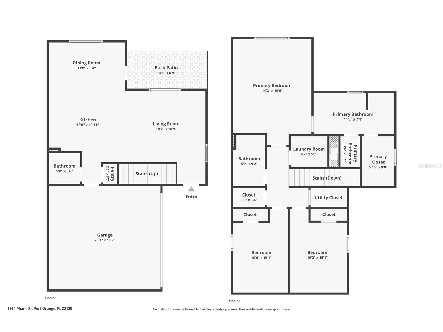 1664 Pham Drive Port Orange FL 32129 FC316442 image41