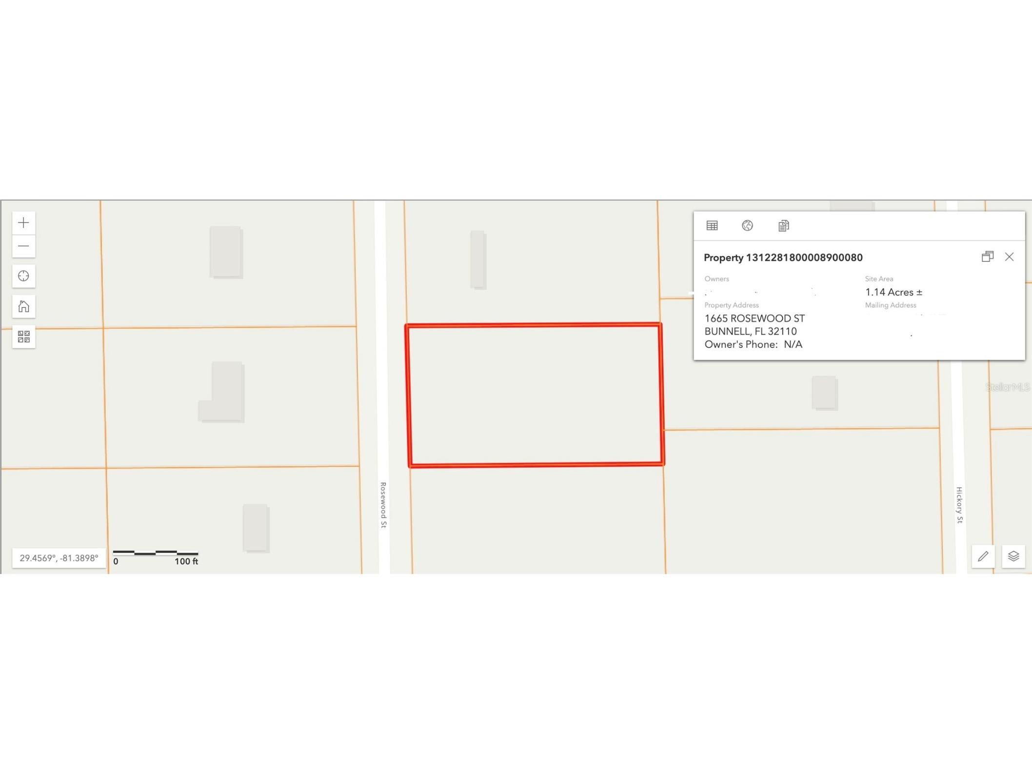 1665 Rosewood Street Bunnell FL 32110 T3544427 image1
