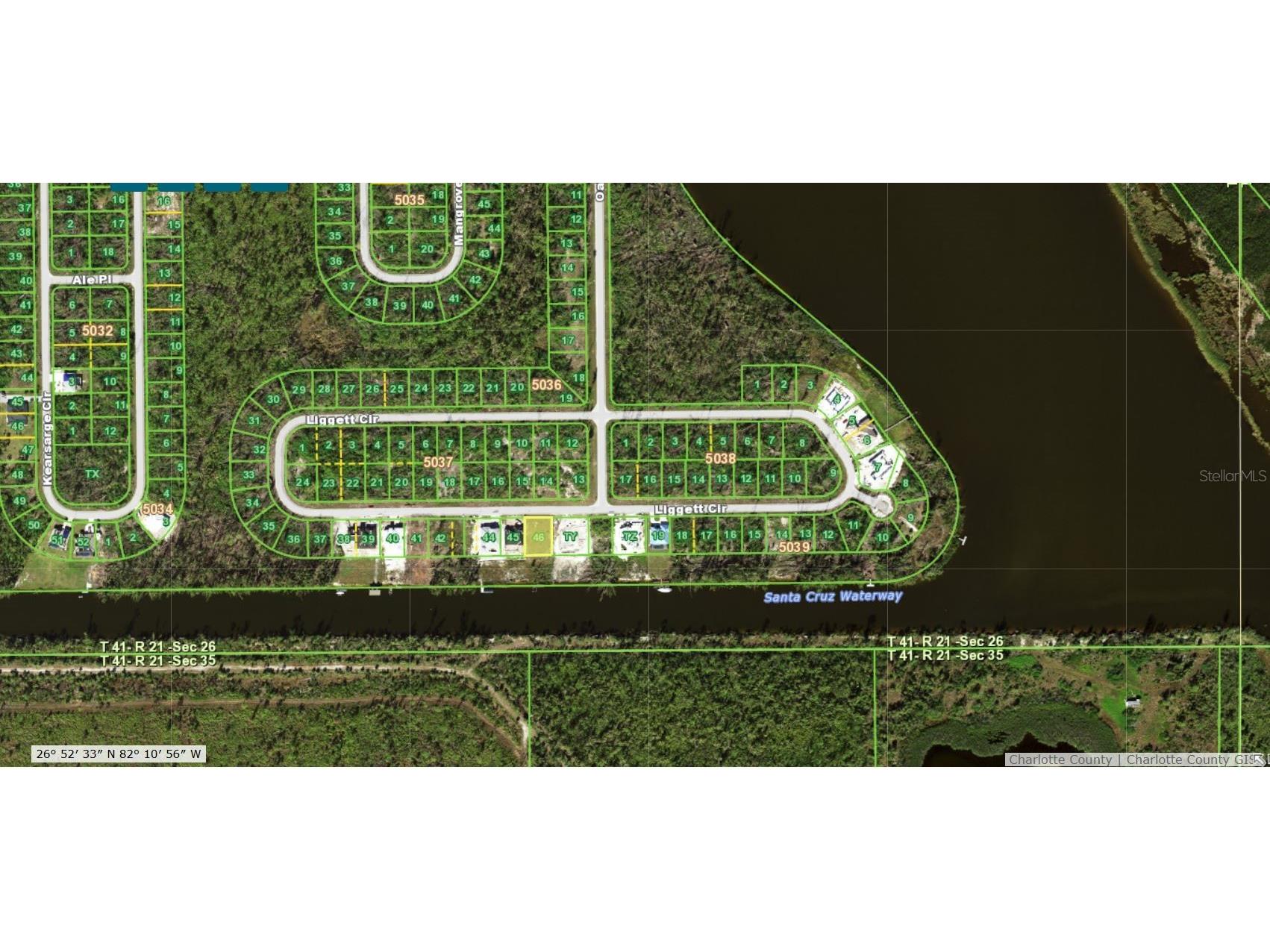 16652 Liggett Circle Port Charlotte FL 33981 - SANTA CRUZ WATERWAY D6145905 image3