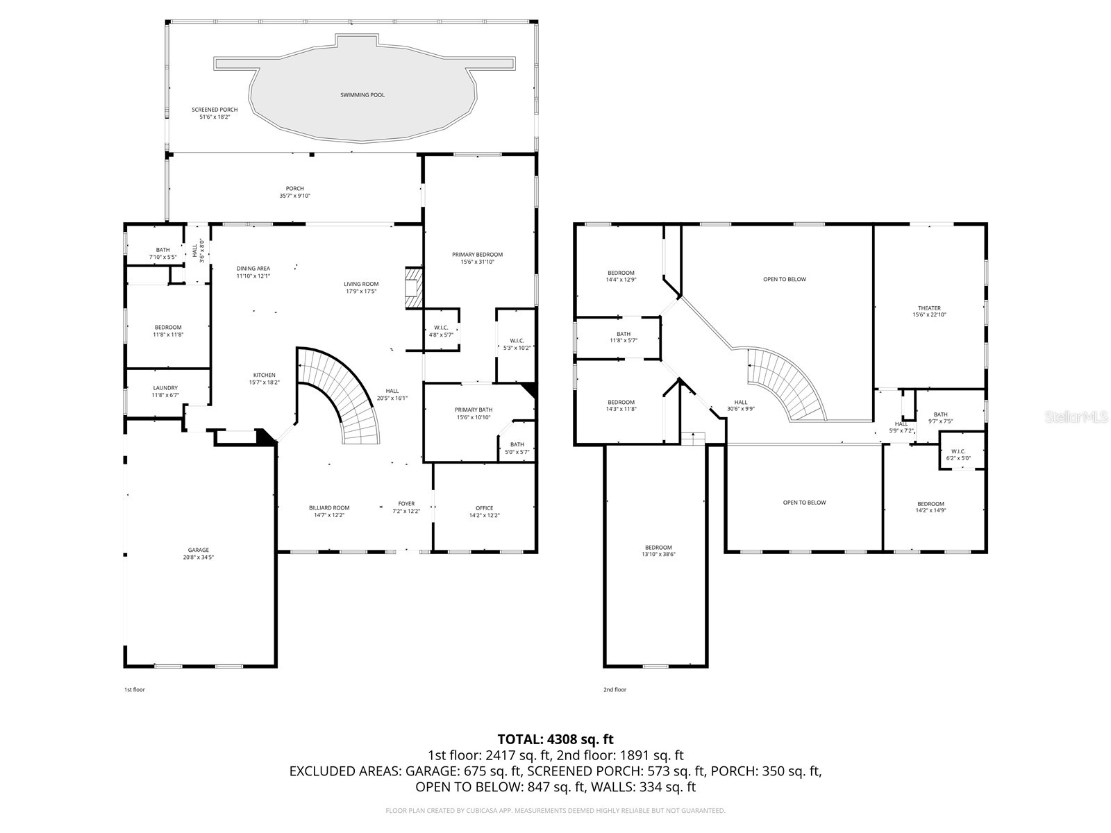 1666 Marina Lake Drive Kissimmee FL 34744 O6401678 image48
