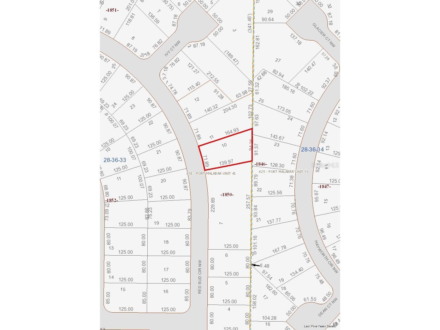 1667 Red Bud Circle NW Palm Bay FL 32907 O6389798 image5