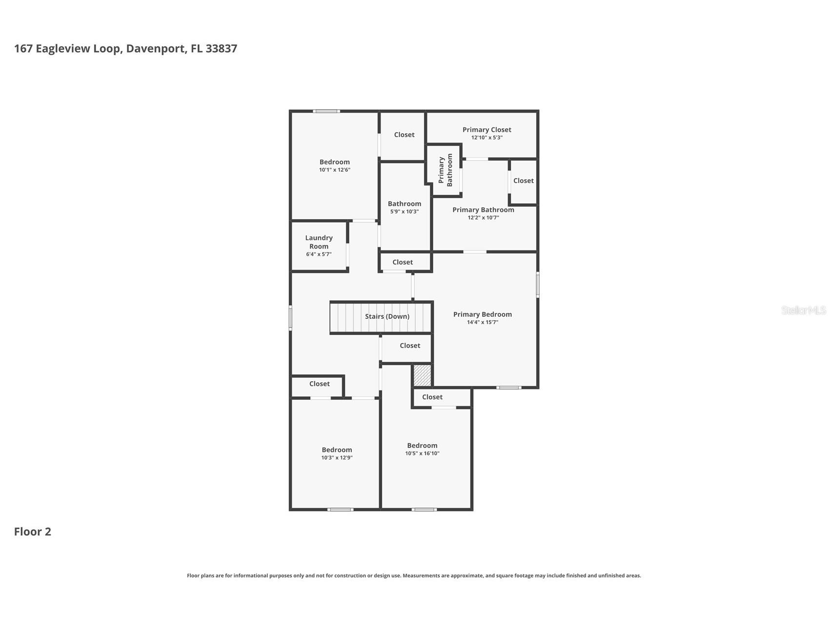 167 Eagleview Loop Davenport FL 33837 S5147000 image37