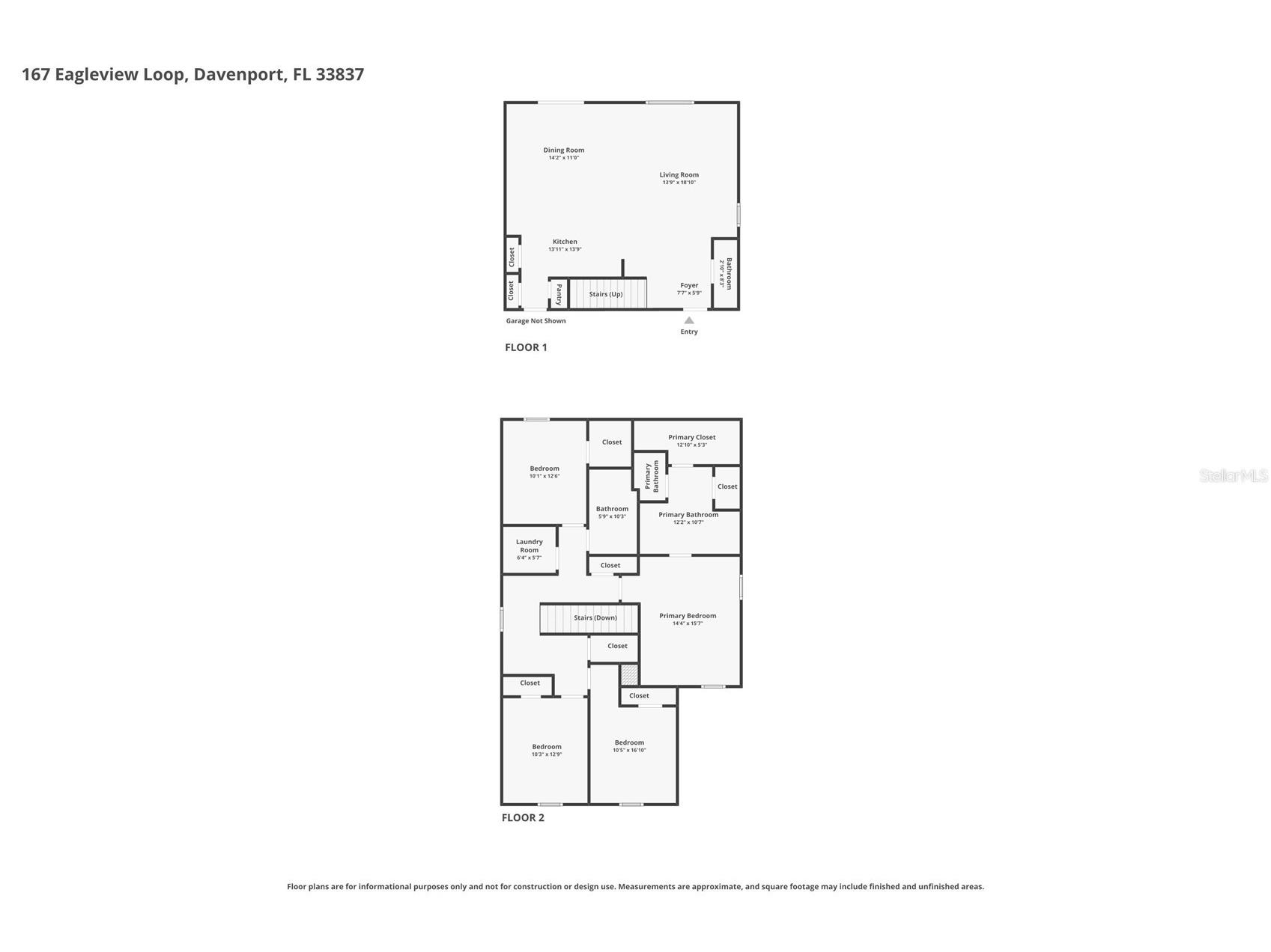 167 Eagleview Loop Davenport FL 33837 S5147000 image39