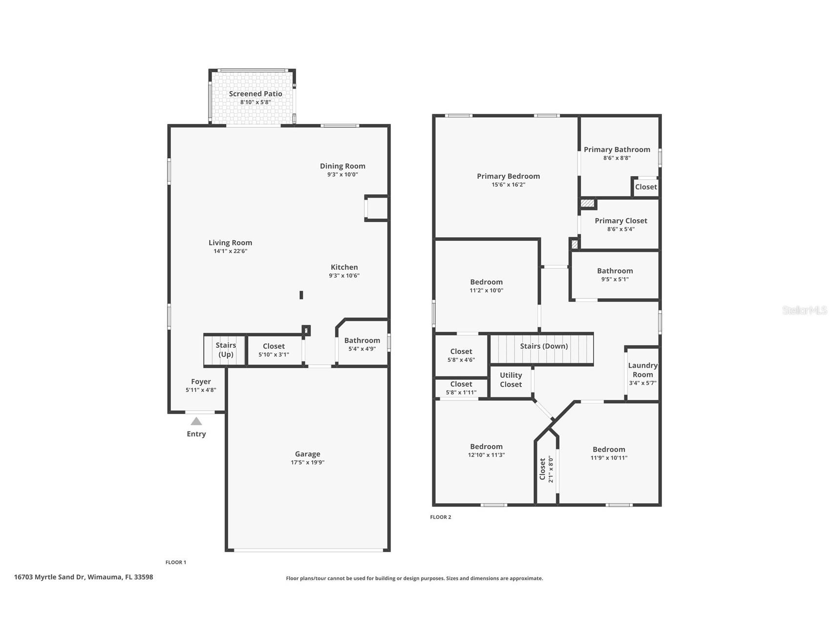 16703 Myrtle Sand Dr Wimauma FL 33598 TB8425487 image63