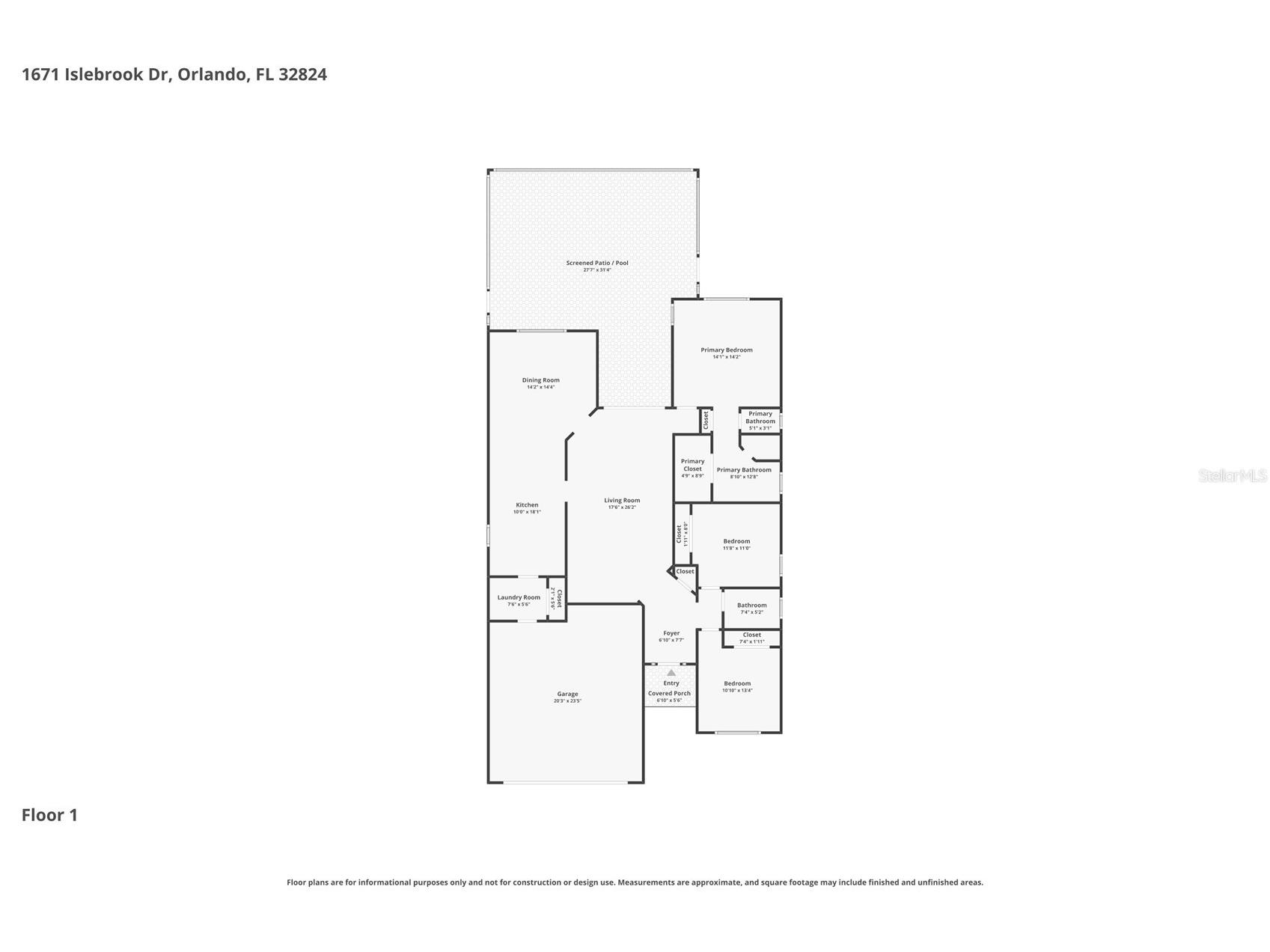 1671 Islebrook Drive Orlando FL 32824 TB8508531 image4