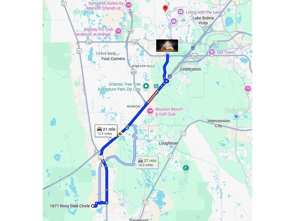 1671 Rosydale Circle Davenport FL 33837 S5136492 image38