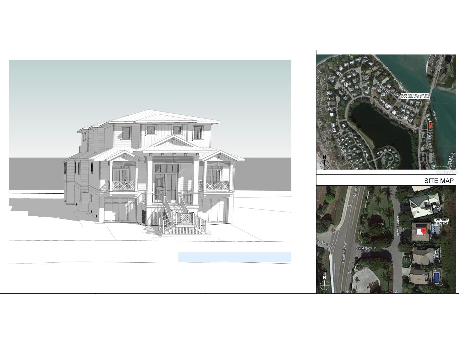 16728 Grande Quay Drive Boca Grande FL 33921 - GASPARILLA SOUND D6145359 image14